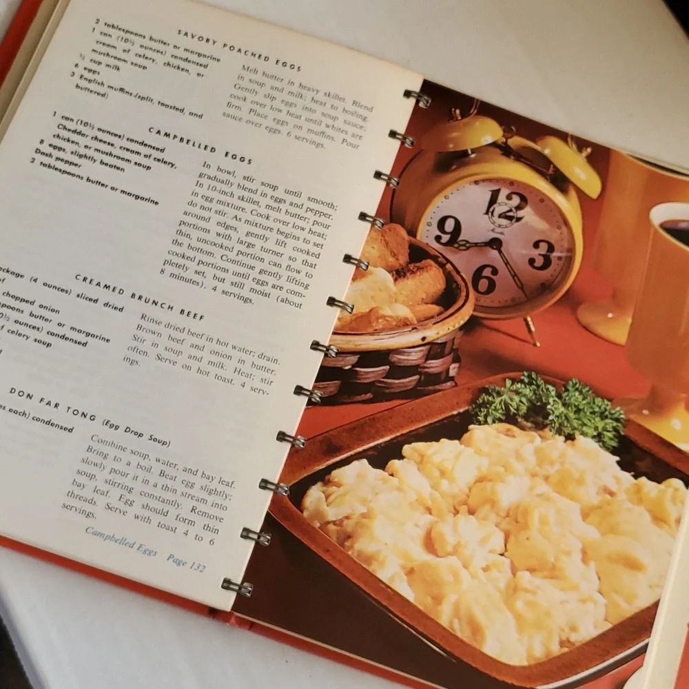 A Campbell Cookbook: Cooking with Soup - Vintage Cookbook